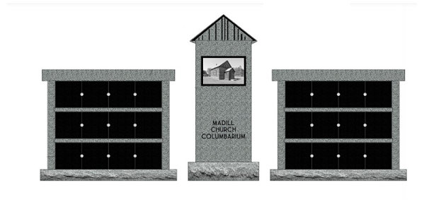 Local couple donates more than $40,000 to build columbarium at Madill Cemetery