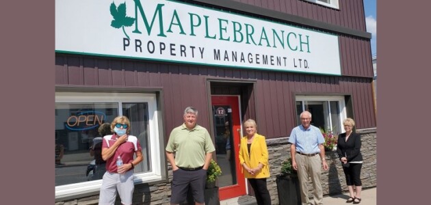 Maplebranch Property Management Ltd. has a new location