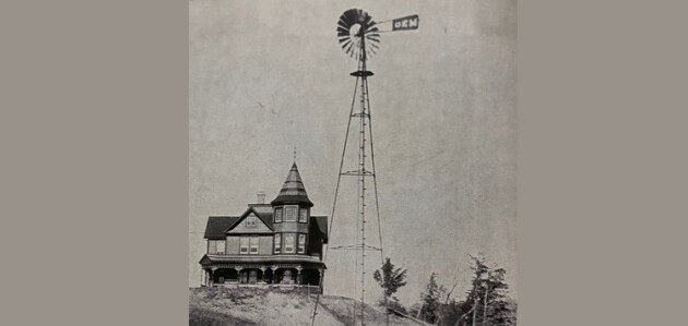 It’s Wayback Wednesday: Hart House and windmill  | Sponsored by Jamie Lockwood, broker/owner of Sutton Group Muskoka Realty