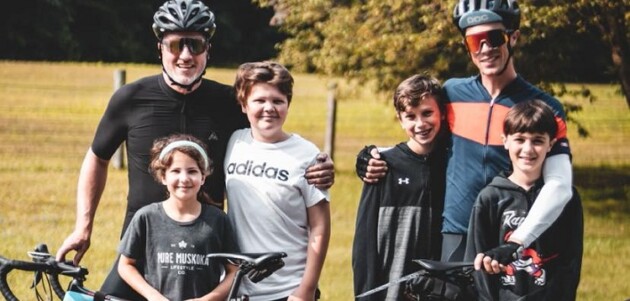 Gav and Scott raise $51,550 for Enliven with 500km ride