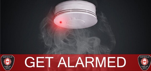 Fire department wants you to get alarmed