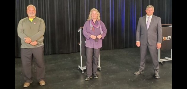 Candidates share views on election issues at the Algonquin Theatre