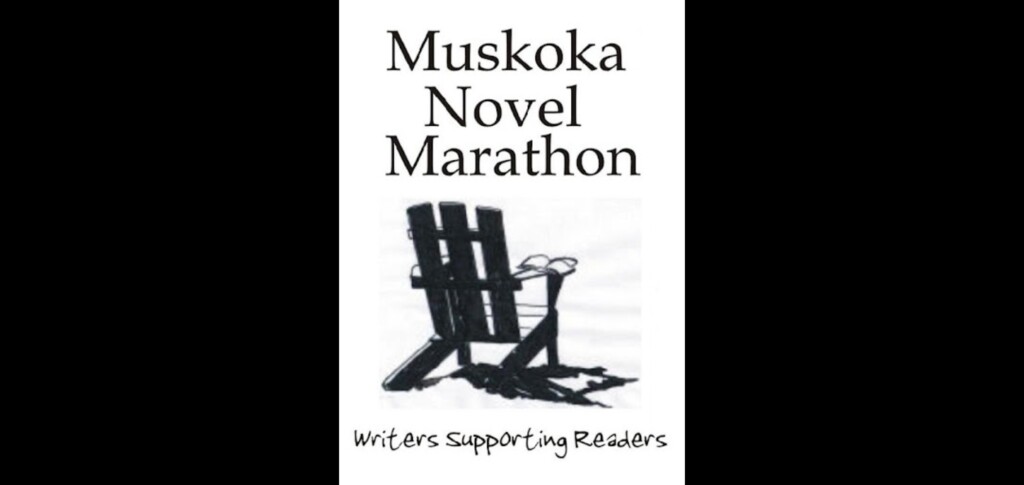 Muskoka Novel Marathon logo