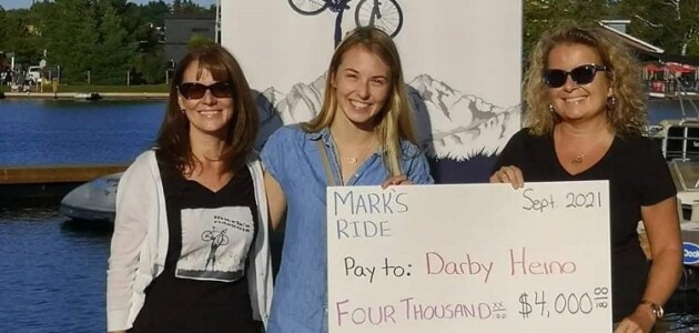 Mark’s Ride awards sixth annual scholarship