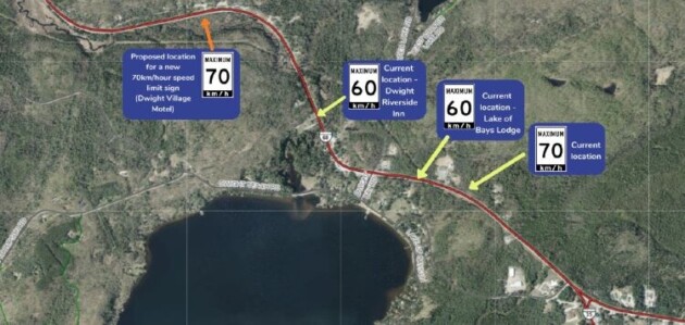 Lake of Bays council attempts to address speeding on Hwy. 60