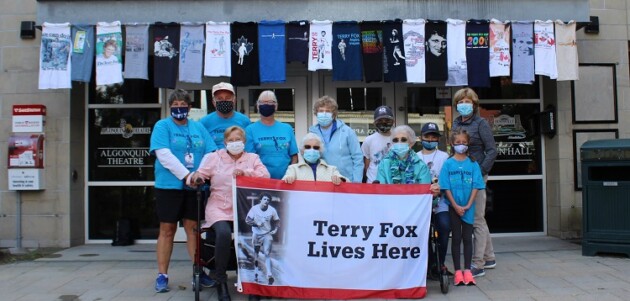 Terry Fox flag-raising highlights why a new generation resonates with the Marathon of Hope