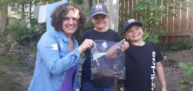 Team Birthday Brothers gathering hair, donations for cancer charities