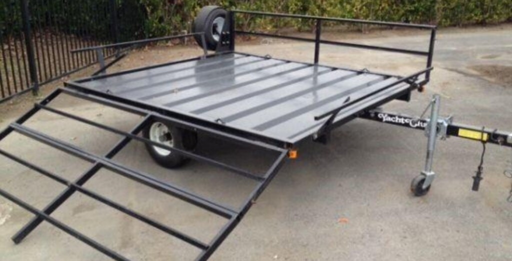 Stock photo of similar trailer provided by the OPP