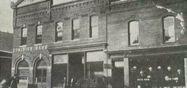 It’s Wayback Wednesday: Bettes block | Sponsored by Jamie Lockwood, broker/owner of Sutton Group Muskoka Realty