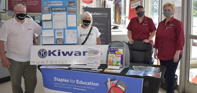 Kiwanis wants to ensure kids have the back-to-school supplies they need