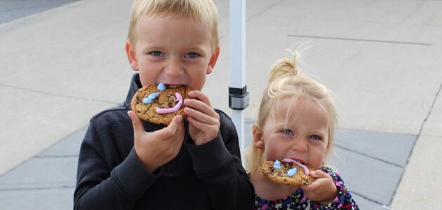 Smile cookie campaign kicked off Sept. 13 in support of Muskoka Seniors