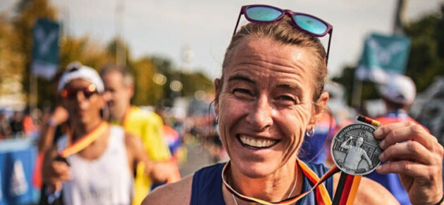 Local runner finishes top 200 at Berlin Marathon