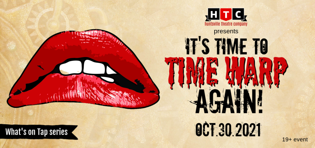 HtC Time Warp Again banner (supplied)