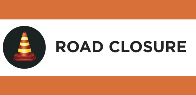 Portion of Hanes Rd closed Oct 20-21, no emergency access