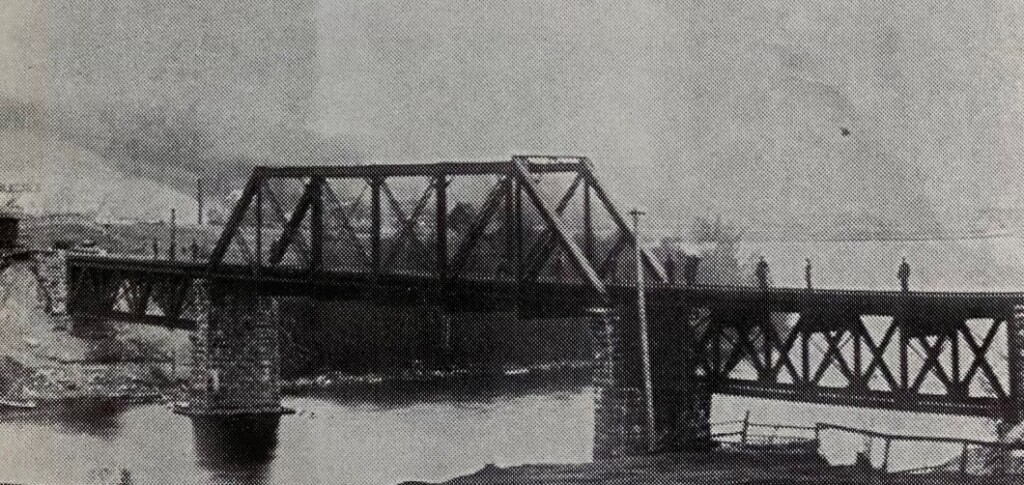 Wayback Wednesday – Railway bridge