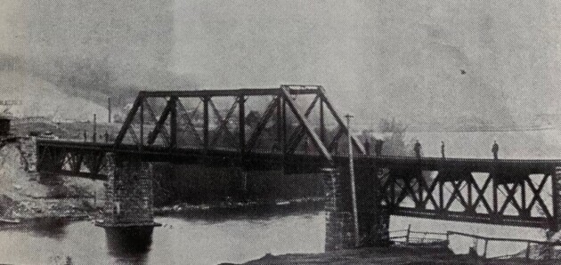It’s Wayback Wednesday: Rail bridge | Sponsored by Jamie Lockwood, broker/owner of Sutton Group Muskoka Realty