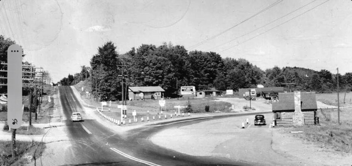 It's Wayback Wednesday Junction of Hwy 11 and 60 Sponsored by Jamie