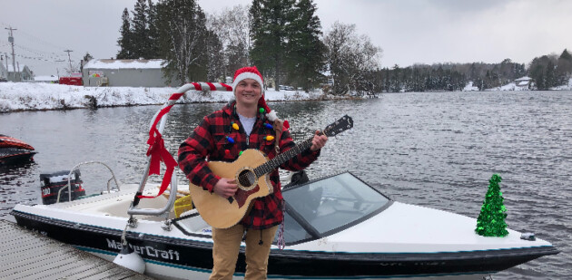 Santa Claus’s charity waterski show is coming to Kearney
