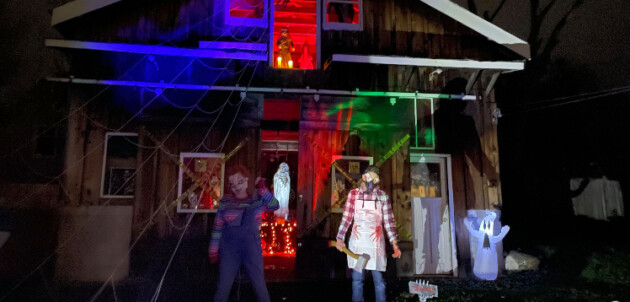 Like some scary in your Halloween? Visit local family’s haunted barn