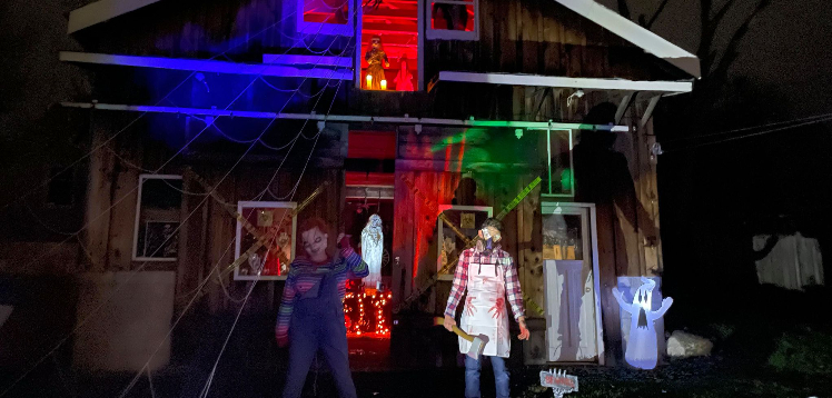 The Matson family is excited to share their love for Halloween with Huntsville (supplied).jpg