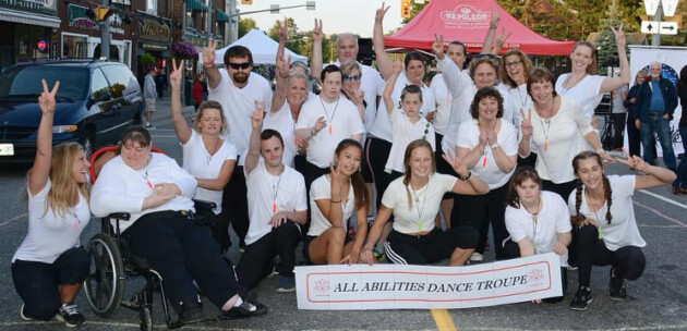 All Abilities Dance Troupe bringing community together once again