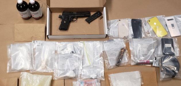 OPP charge three with robbery, drug-related offences