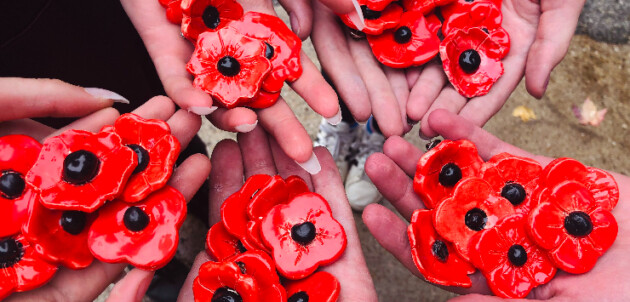 Third annual ceramic poppy fundraiser supports Muskoka’s legions