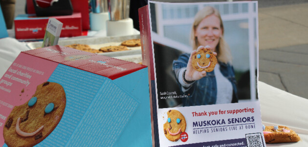 Tim Hortons smile cookie campaign raises almost $20,000 for Muskoka Seniors