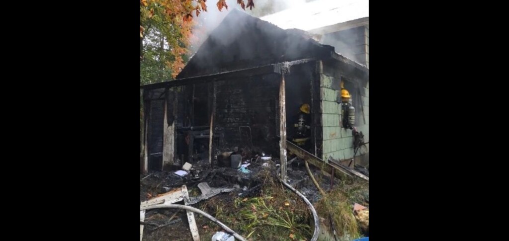 Brunel Rd. fire Oct. 2, 2021