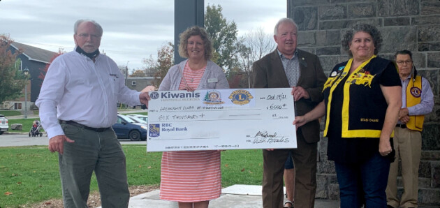 Local service clubs unite to help hungry students