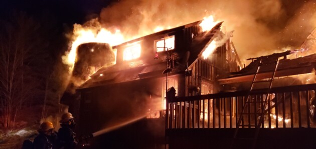 Allensville fire causes estimated $600,000 damage