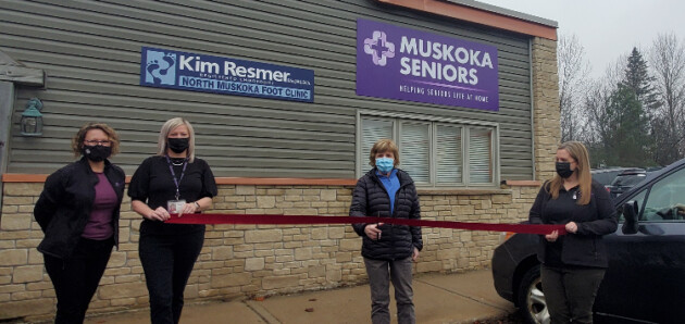 Muskoka Seniors celebrates new, more accessible office space