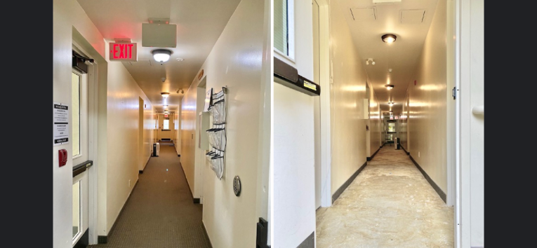 Chrysalis received a makeover by local Rotary clubs (Jennifer Jerrett)
