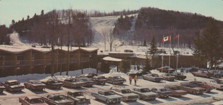 Wayback Wednesday 2021 Holiday Inn Hidden Valley postcard