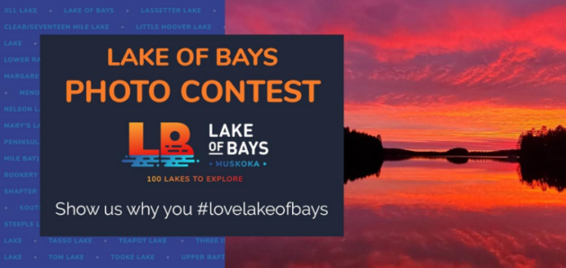 Snap pics, win prizes! Lake of Bays photo contest is now open