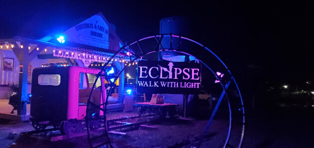 See Muskoka Heritage Place ‘in a whole new light’ at Eclipse: Walk with Light