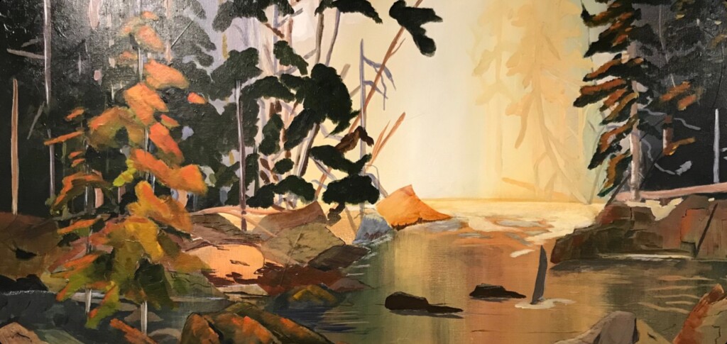 “Around the Bend” by Pam MacKenzie (supplied)