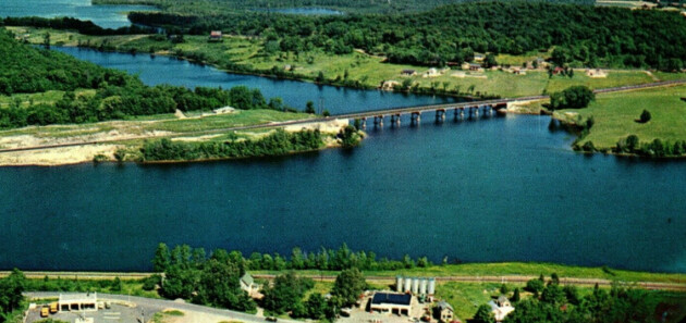 It’s Wayback Wednesday!: Vernon Narrows bridge | Sponsored by Jamie Lockwood, broker/owner of Sutton Group Muskoka Realty