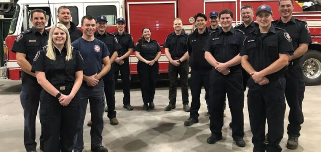 Fire department raising funds, awareness about men’s mental health and cancers for Movember