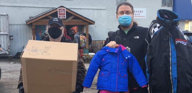 Algonquin Outfitters’ annual winter coat drive: warm bodies, warm hearts