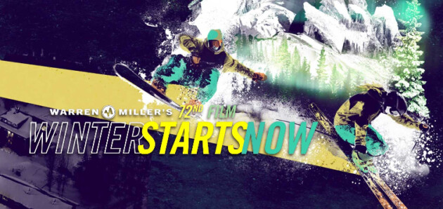 Are you excited for the snow? AO presents Warren Miller’s Winter Starts Now