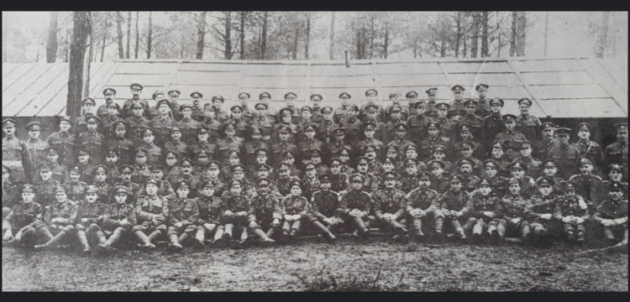 It’s Wayback Wednesday: 122nd Battalion | Sponsored by Jamie Lockwood, broker/owner of Sutton Group Muskoka Realty