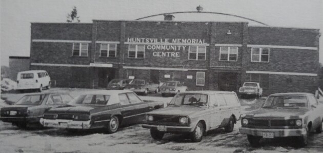It’s Wayback Wednesday: The new old arena | Sponsored by Jamie Lockwood, broker/owner of Sutton Group Muskoka Realty