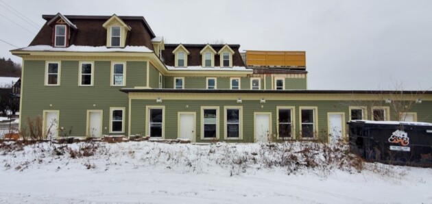 Former Bayview Hotel being turned into apartments for rent next spring