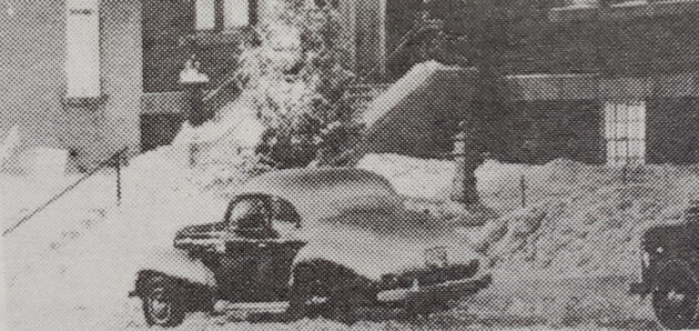 It’s Wayback Wednesday!: Town Hall decked out for the holidays | Sponsored by Jamie Lockwood, broker/owner of Sutton Group Muskoka Realty
