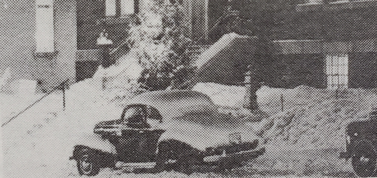 Wayback Wednesday 2021 Town Hall at Christmas