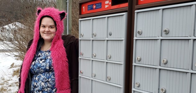 All she wants for Christmas is a letter