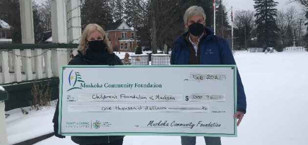 Muskoka Community Foundation awards $69,600 in grants as 2021 comes to an end