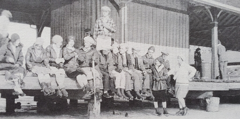 Wayback Wednesday – skating at Station Wharf