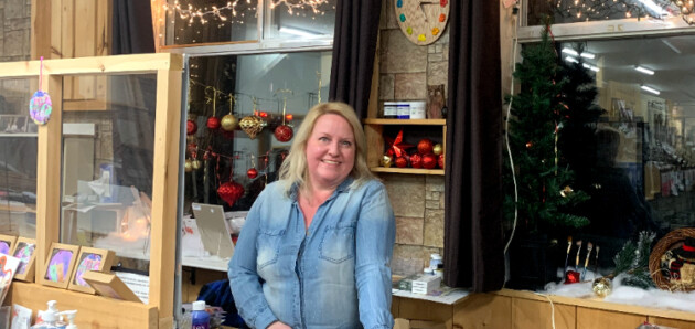 ‘Creativity is happiness’ and you’ll find it at local art store under new ownership
